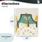 Stupell Industries Good Morning Giraffe in Bed Canvas, design by Leah Straatsma